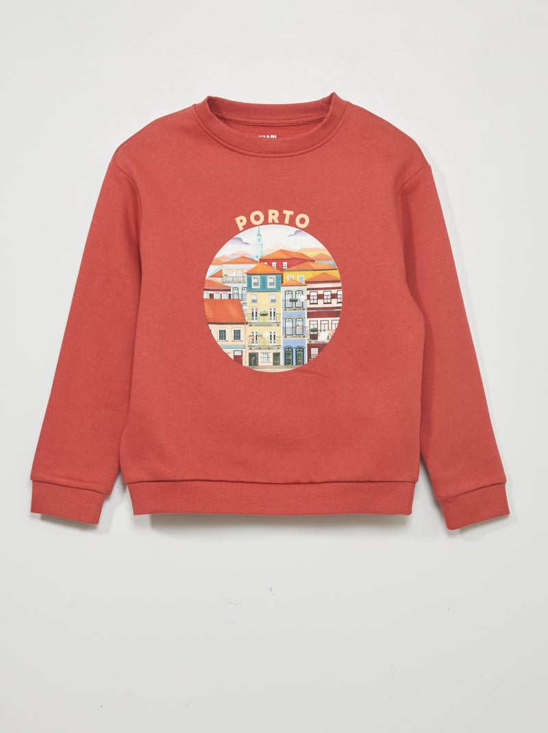 Sudadera de chándal - Unisex ROJO - Kiabi