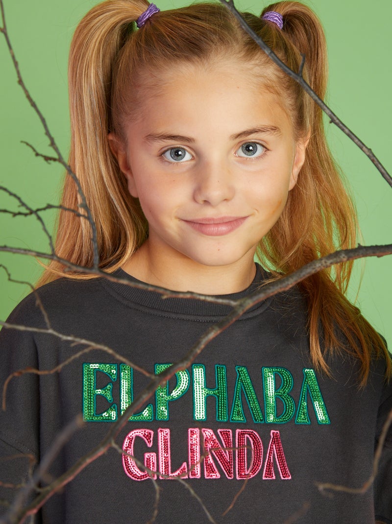 Sudadera de chándal - Wicked NEGRO - Kiabi