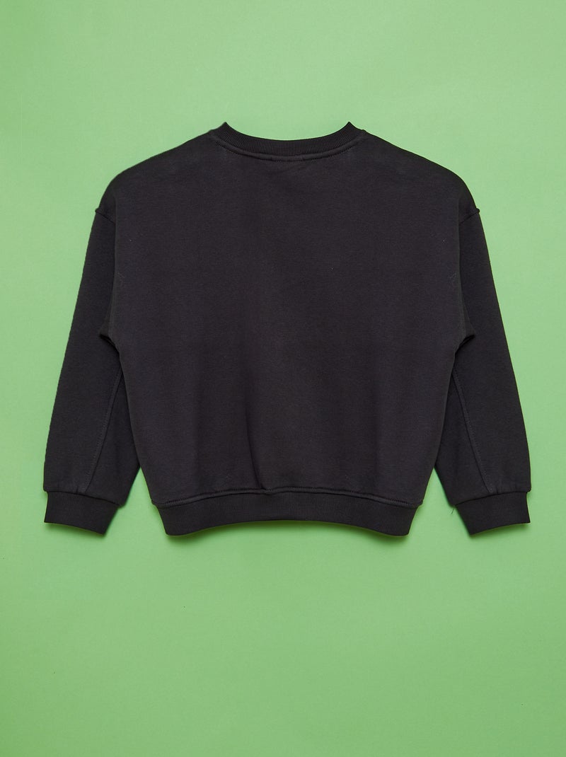 Sudadera de chándal - Wicked NEGRO - Kiabi