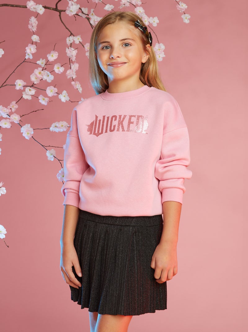 Sudadera de chándal - Wicked ROSA - Kiabi