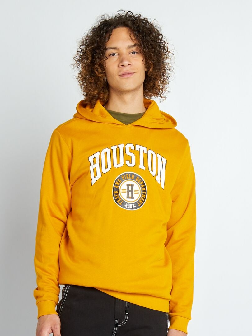 Sudadera de chándal AMARILLO - Kiabi