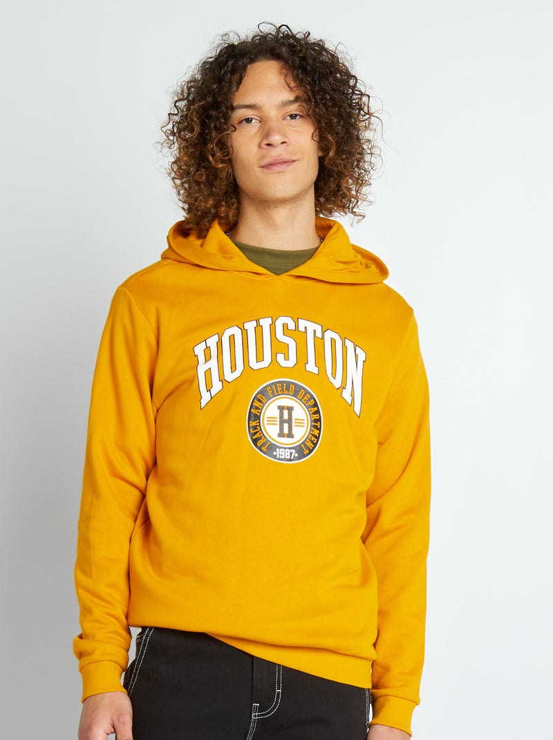 Sudadera de chándal AMARILLO - Kiabi