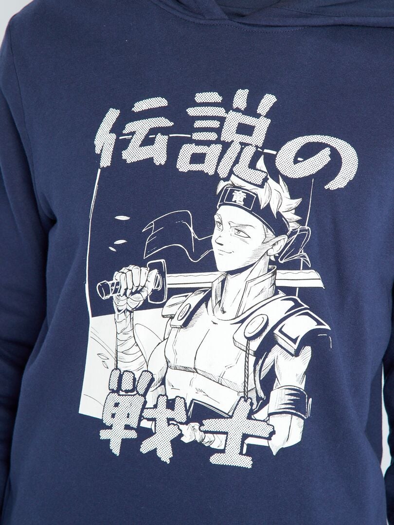 Sudadera de chándal AZUL - Kiabi