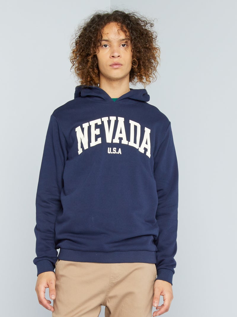 Sudadera de chándal AZUL - Kiabi