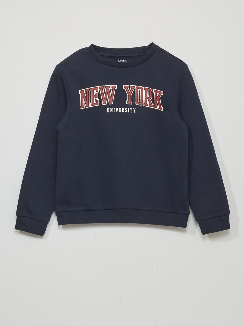 Sudadera de chándal AZUL - Kiabi