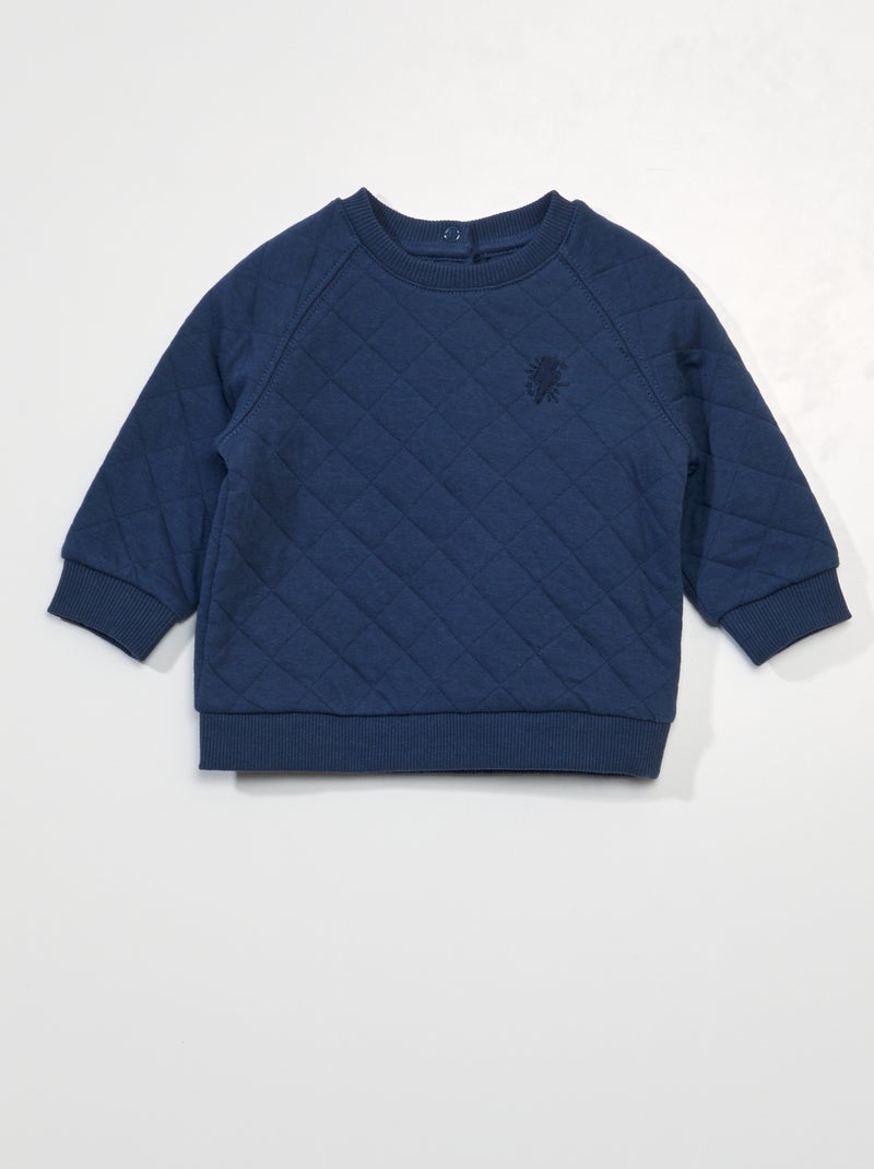 Sudadera de chándal AZUL - Kiabi