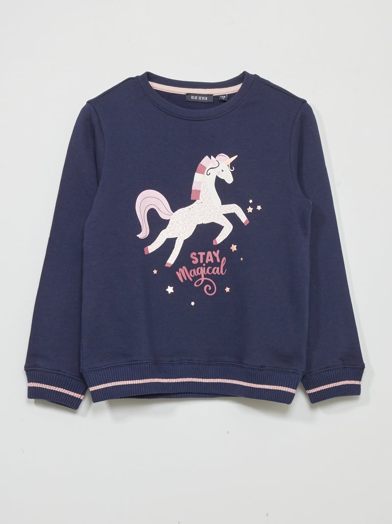 Sudadera de chándal AZUL - Kiabi