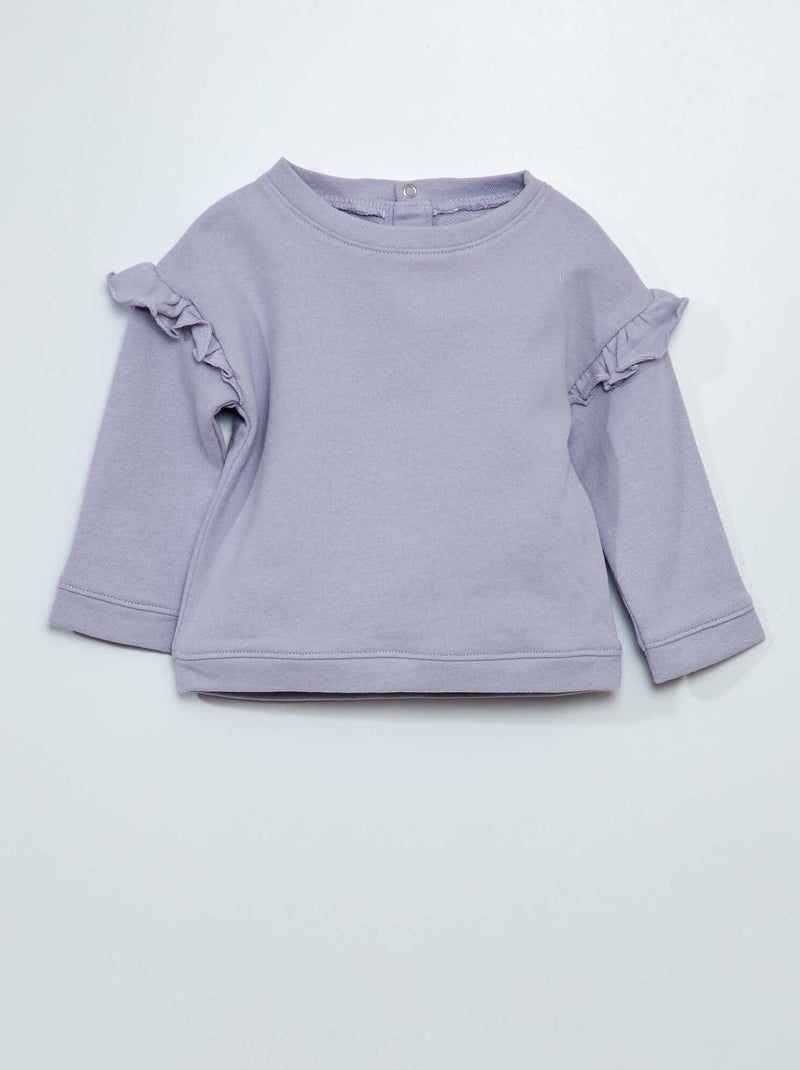 Sudadera de chándal AZUL - Kiabi