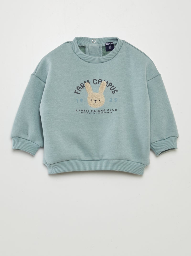 Sudadera de chándal AZUL - Kiabi