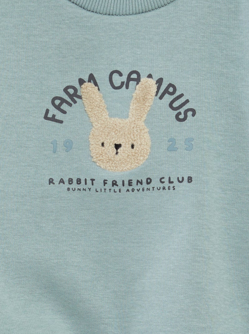 Sudadera de chándal AZUL - Kiabi