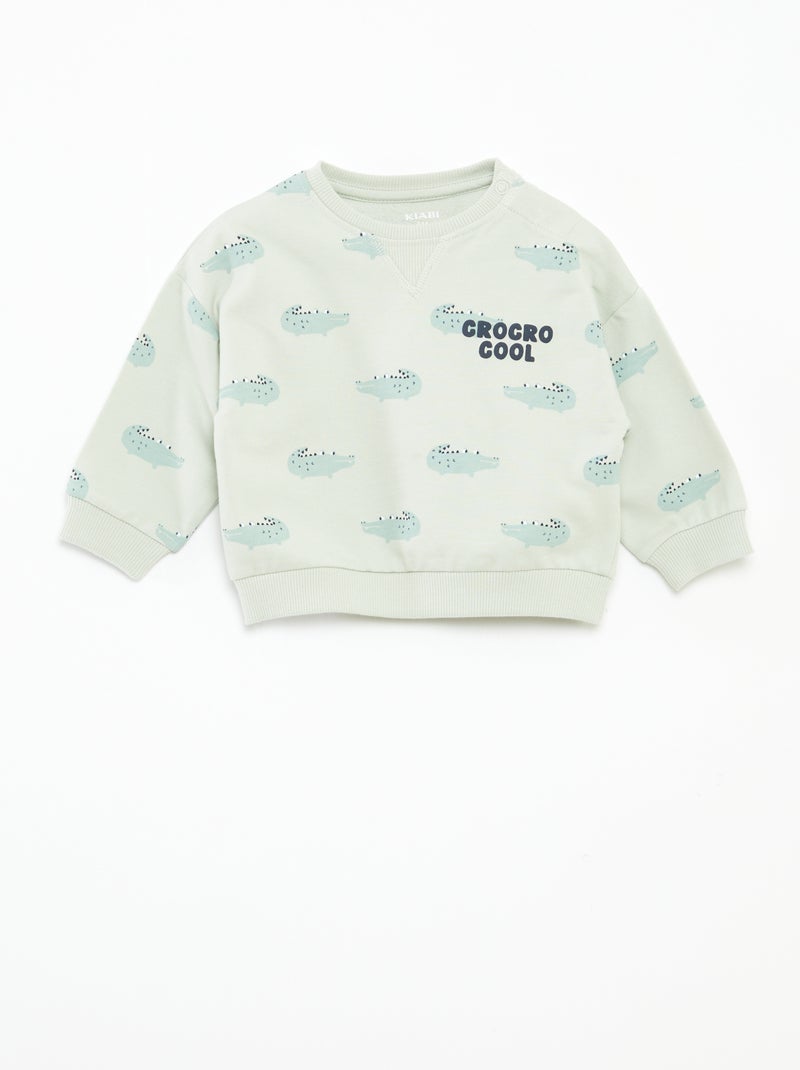 Sudadera de chándal Azul - Kiabi