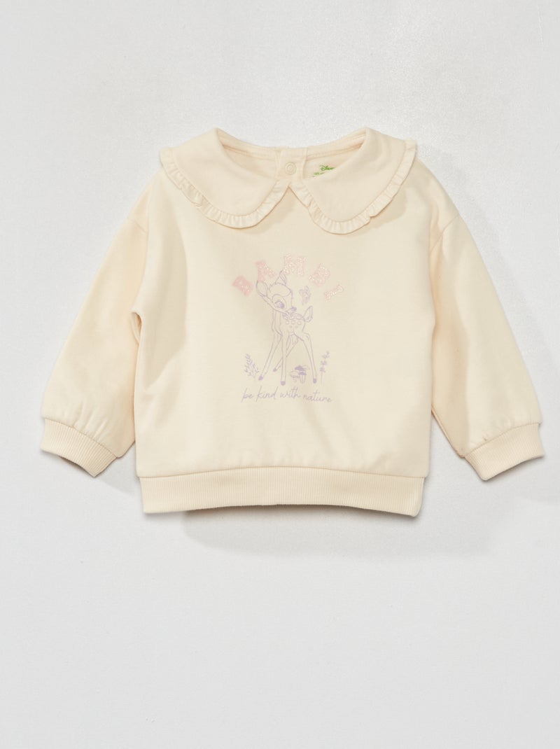 Sudadera de chándal 'Bambi' BLANCO - Kiabi