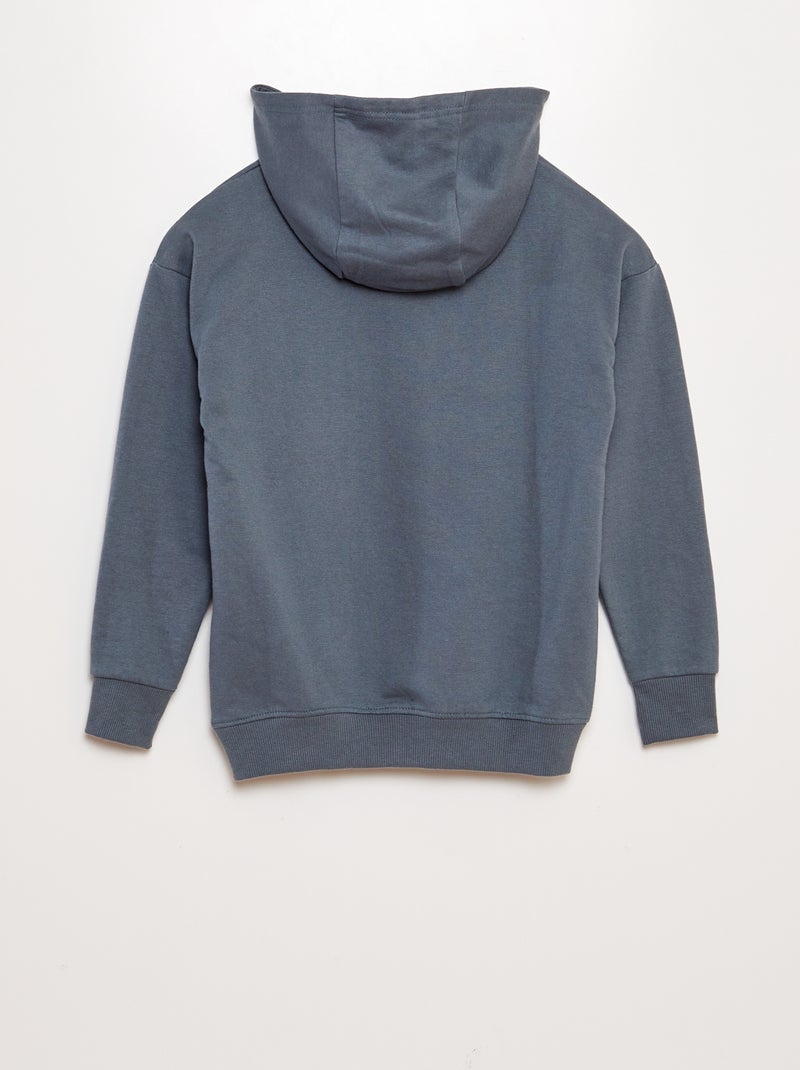 Sudadera de chándal 'Barbie' con capucha GRIS - Kiabi