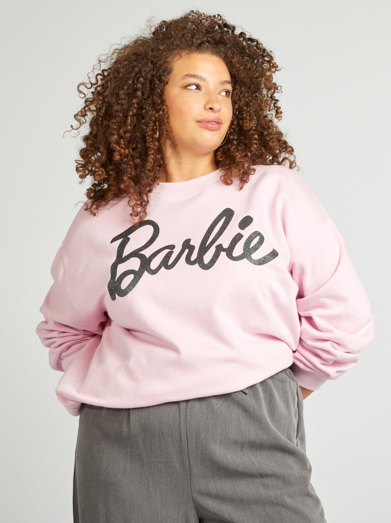 Sudadera de chándal 'Barbie' ROSA - Kiabi