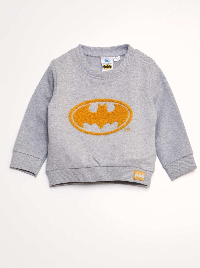Sudadera de chándal 'Batman' GRIS - Kiabi