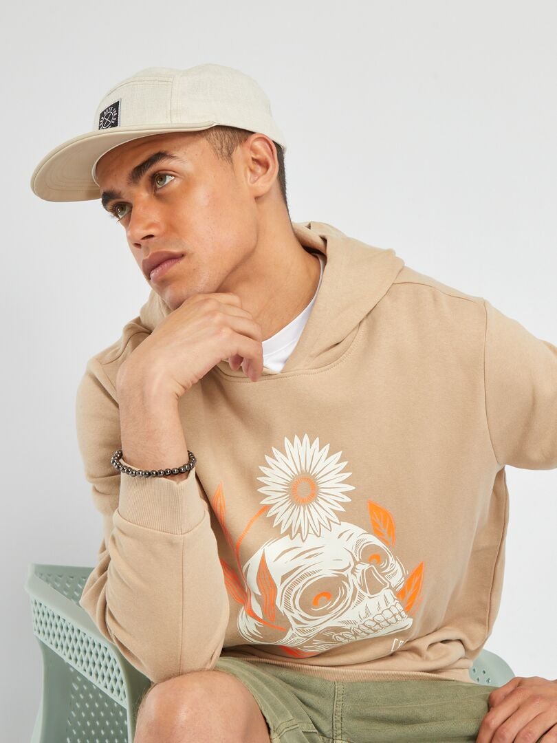 Sudadera de chándal BEIGE - Kiabi