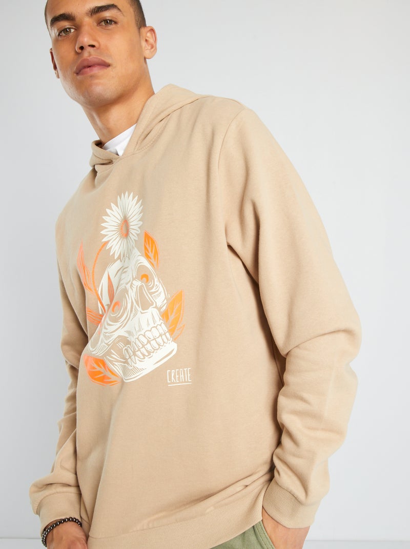 Sudadera de chándal BEIGE - Kiabi