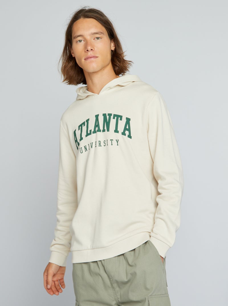 Sudadera de chándal BEIGE - Kiabi