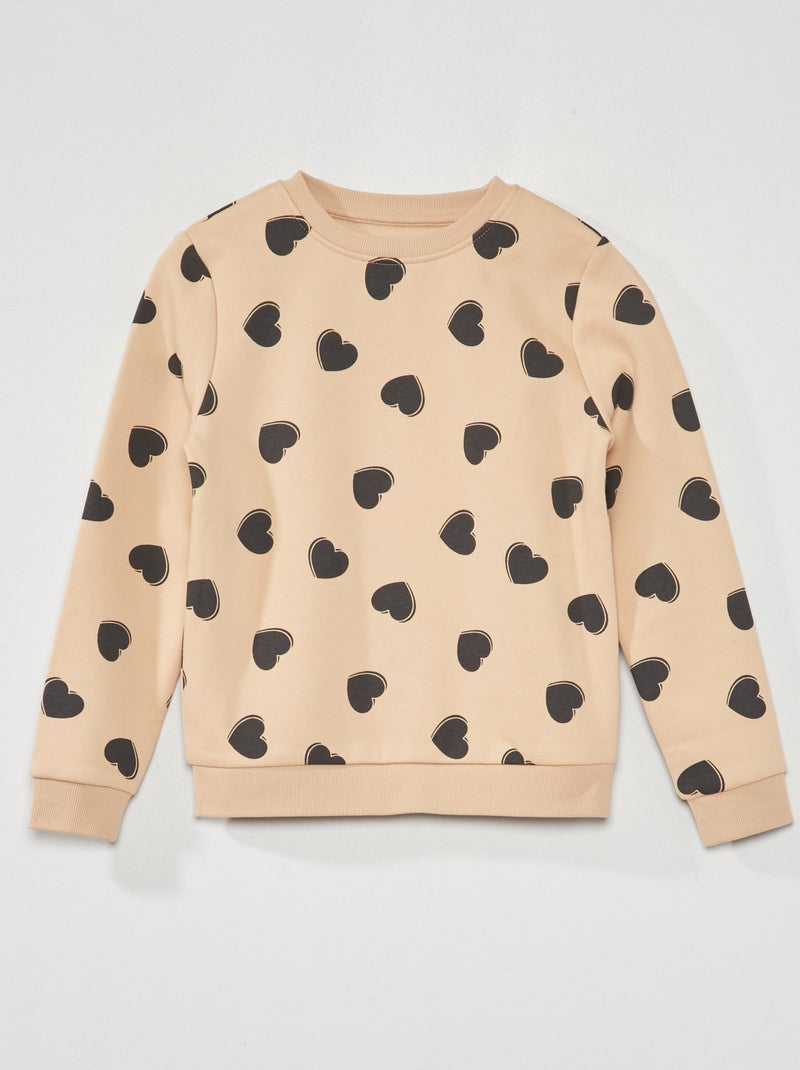 Sudadera de chándal BEIGE - Kiabi