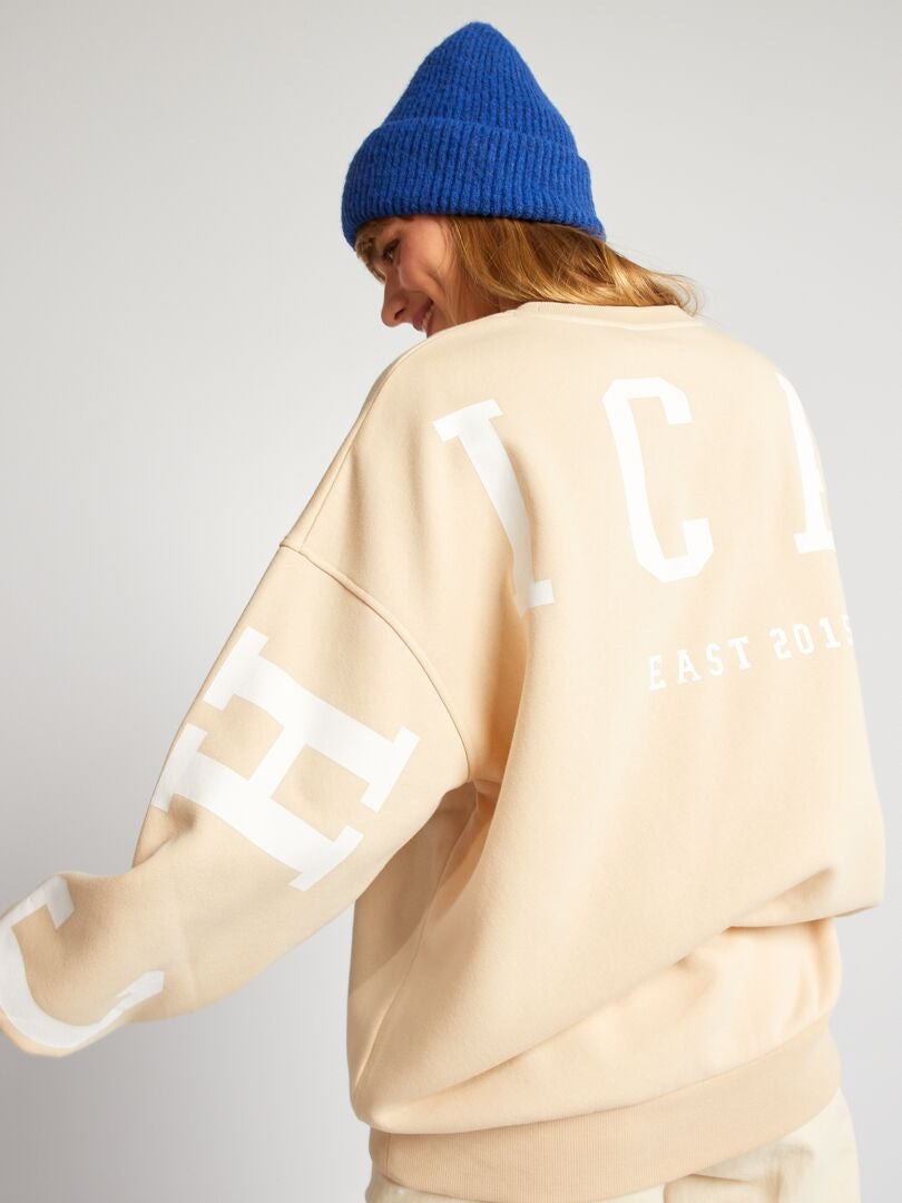 Sudadera de chándal BEIGE - Kiabi
