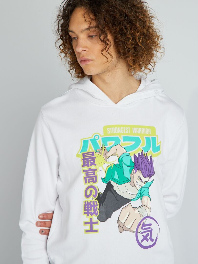 Sudadera de chándal BLANCO - Kiabi