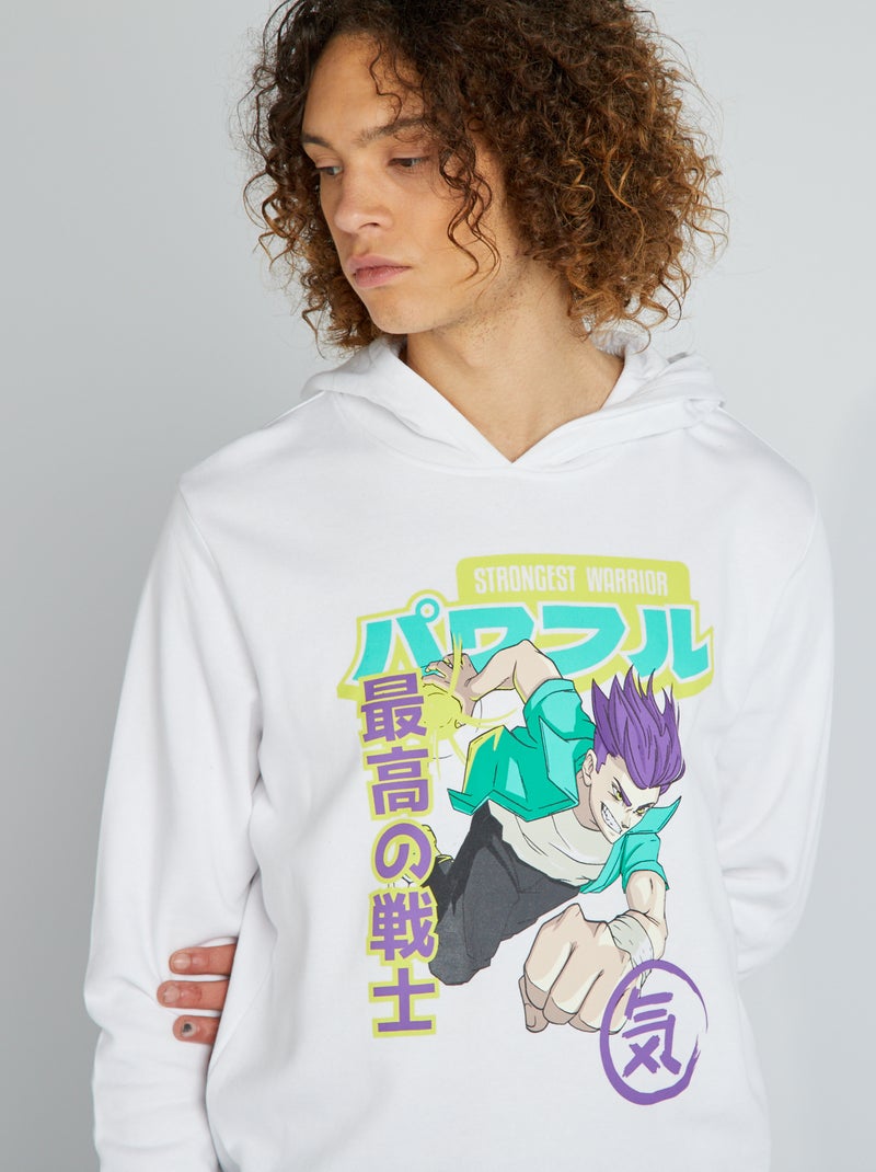 Sudadera de chándal BLANCO - Kiabi