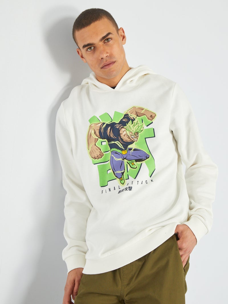 Sudadera de chándal BLANCO - Kiabi