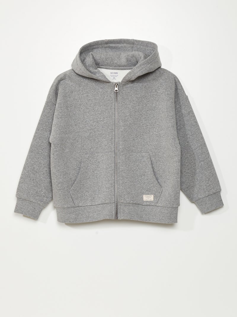 Sudadera de chándal BLANCO - Kiabi