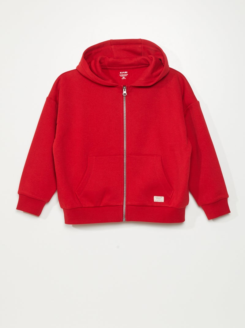 Sudadera de chándal BLANCO - Kiabi