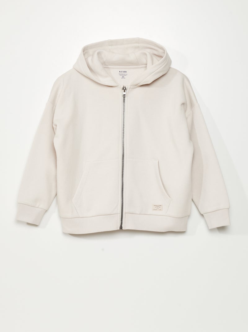 Sudadera de chándal BLANCO - Kiabi