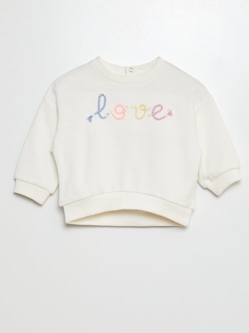Sudadera de chándal - Kiabi