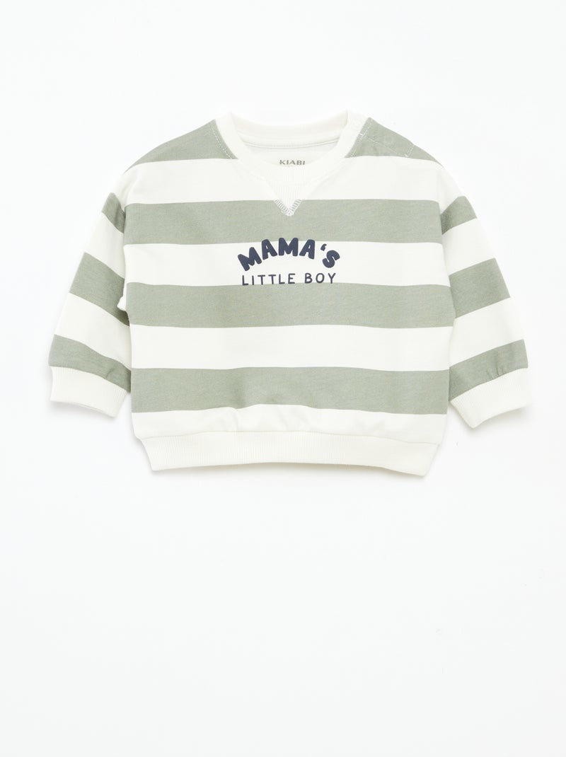 Sudadera de chándal Blanco - Kiabi