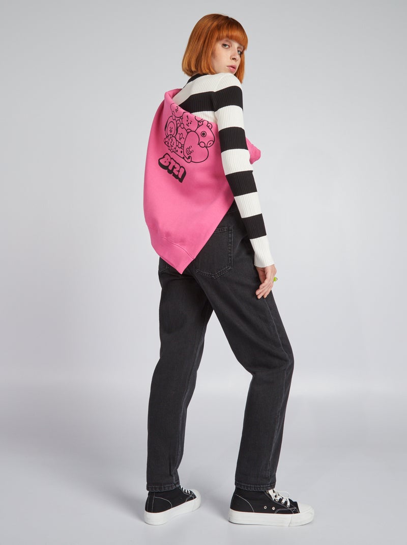 Sudadera de chándal 'BT21' ROSA - Kiabi