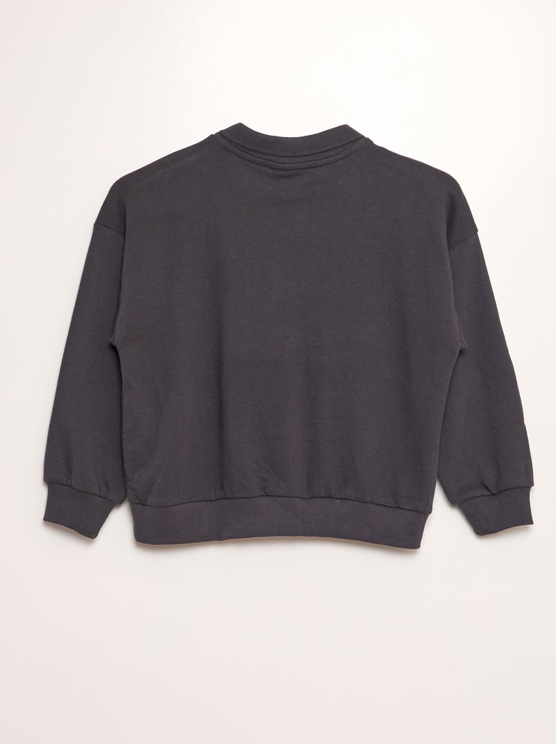 Sudadera de chándal 'Campanilla' GRIS - Kiabi