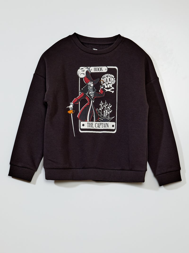 Sudadera de chándal 'Capitán Garfio' - Halloween GRIS - Kiabi