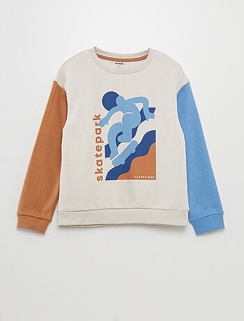 Sudadera de chándal colorblock