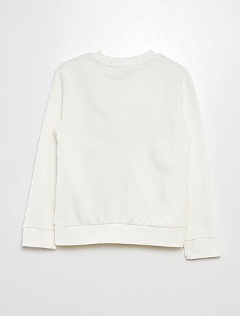 Sudadera de chándal con adorno delantero
