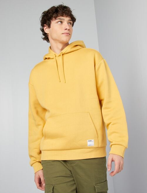 Sudaderas fashion para hombre amarilla