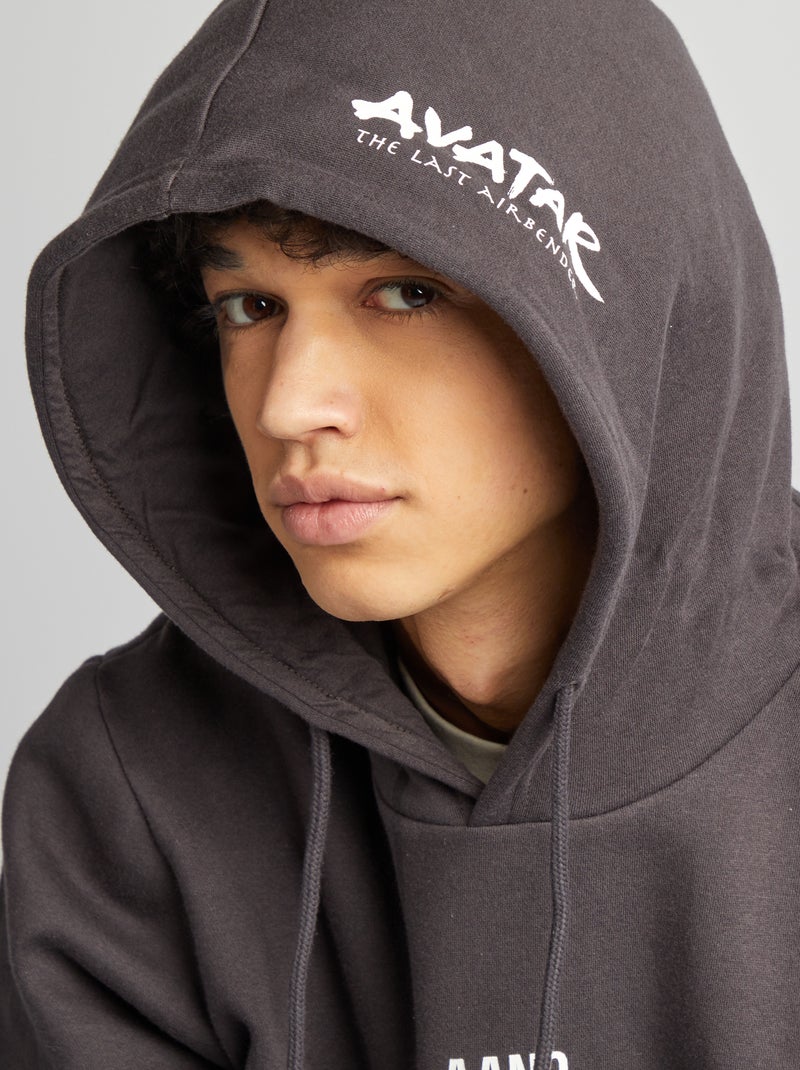 Sudadera de chándal con capucha 'Avatar, el último maestro del aire' negro - Kiabi