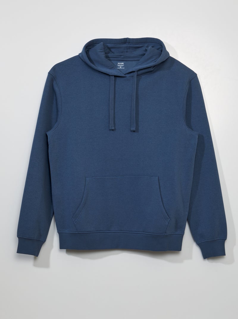 Sudadera de chándal con capucha AZUL - Kiabi