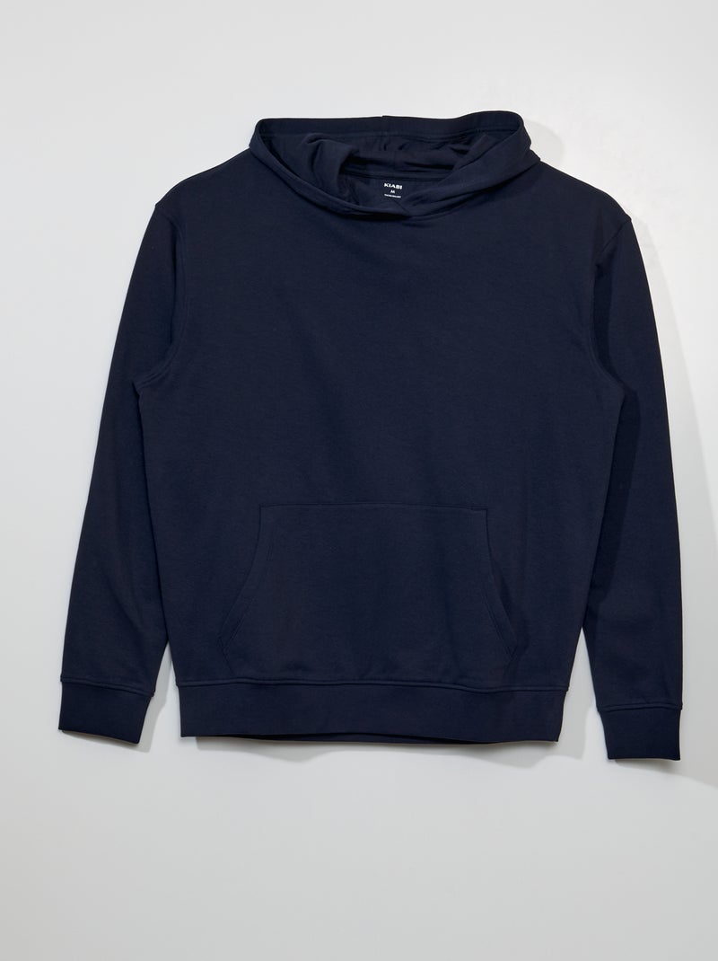 Sudadera de chándal con capucha AZUL - Kiabi