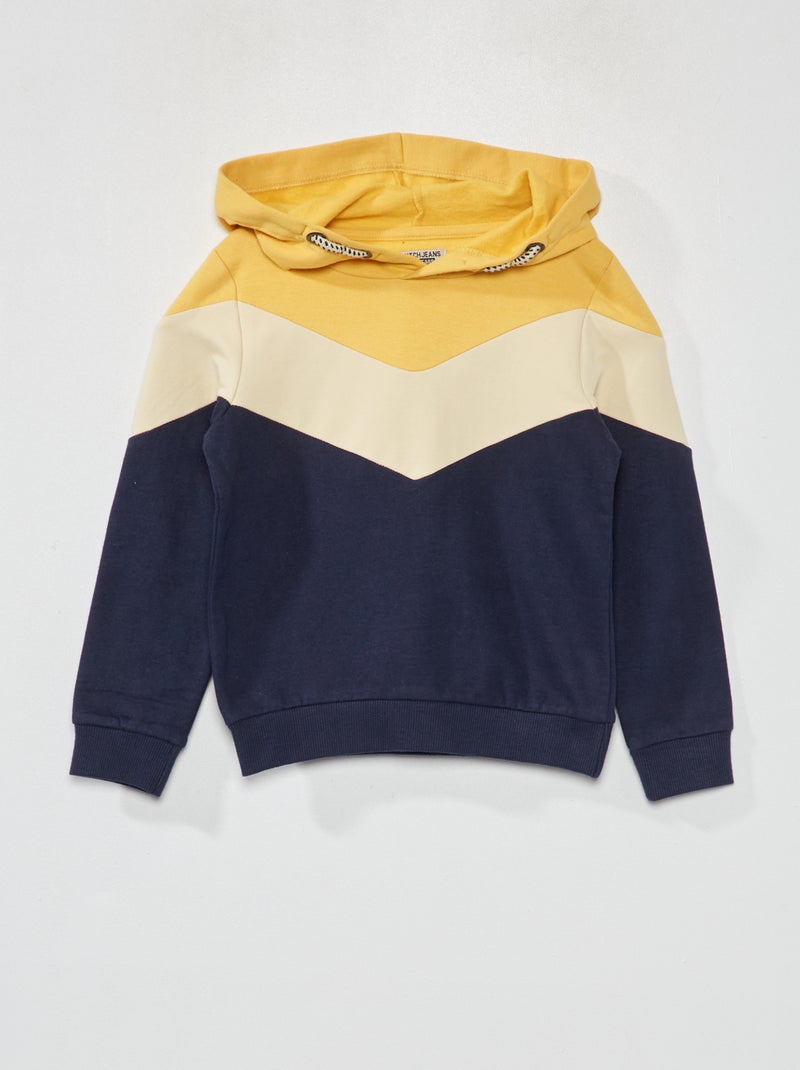 Sudadera de chándal con capucha AZUL - Kiabi