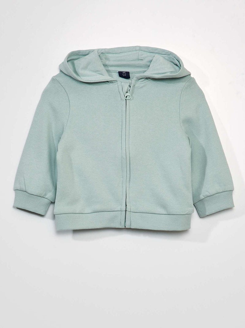 Sudadera de chándal con capucha azul - Kiabi