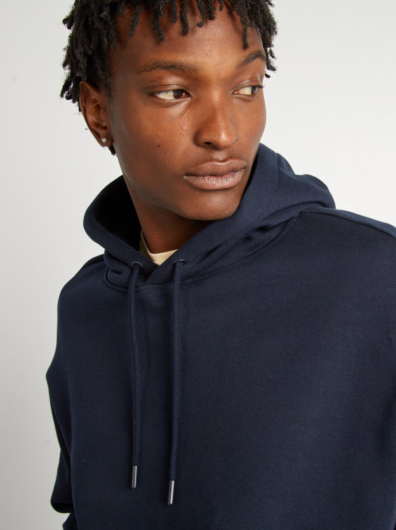 Sudadera de chándal con capucha azul - Kiabi