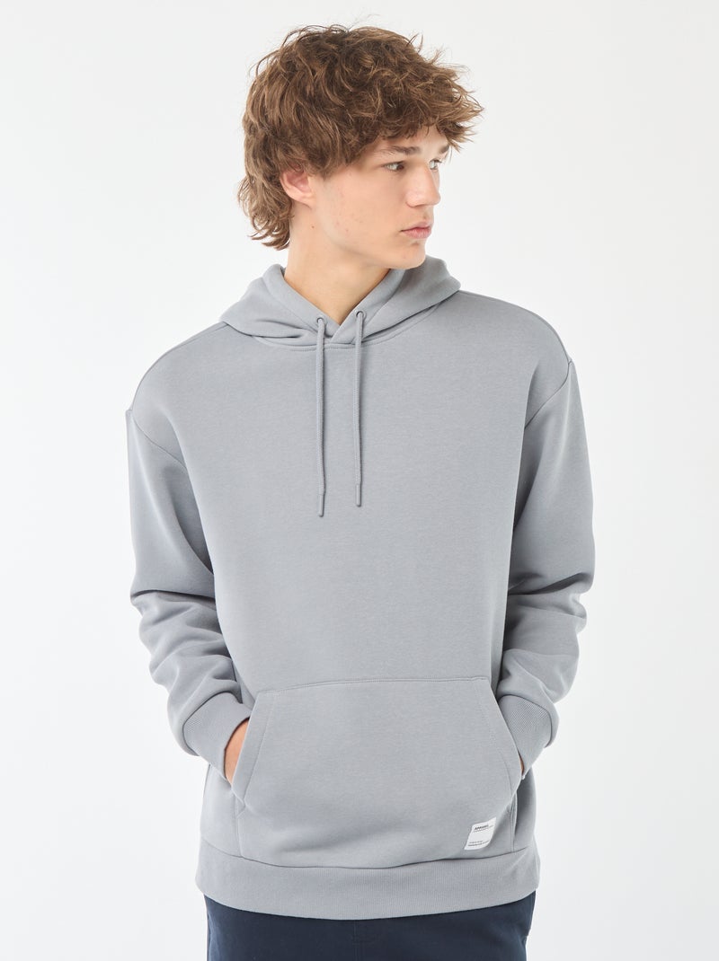 Sudadera de chándal con capucha Azul - Kiabi