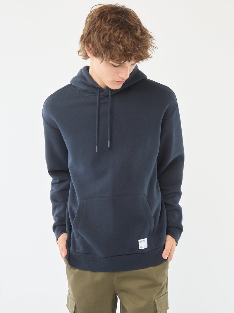 Sudadera de chándal con capucha Azul - Kiabi