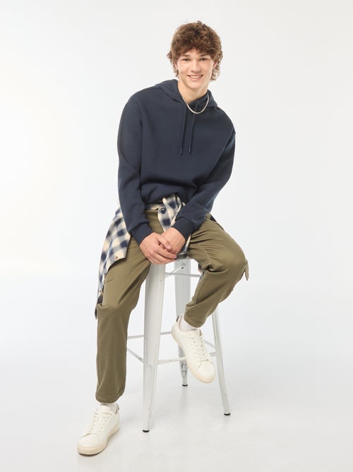 Sudadera de chándal con capucha - Kiabi