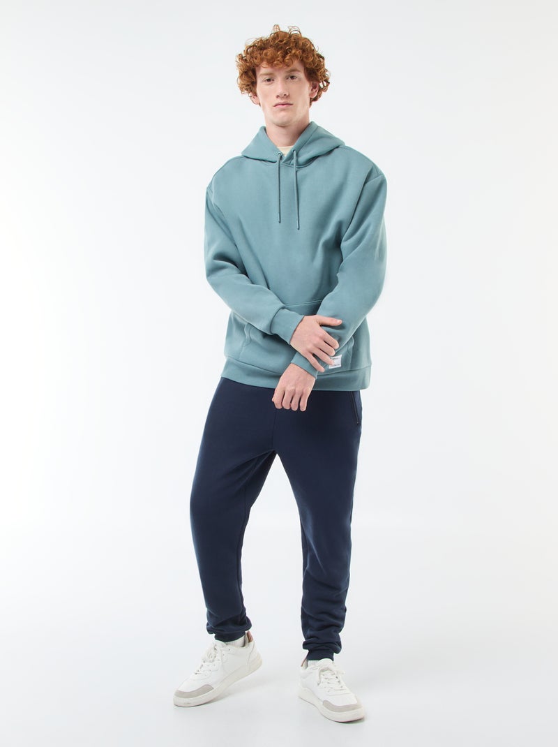 Sudadera de chándal con capucha Azul - Kiabi