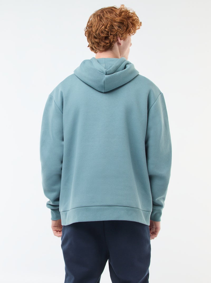 Sudadera de chándal con capucha Azul - Kiabi