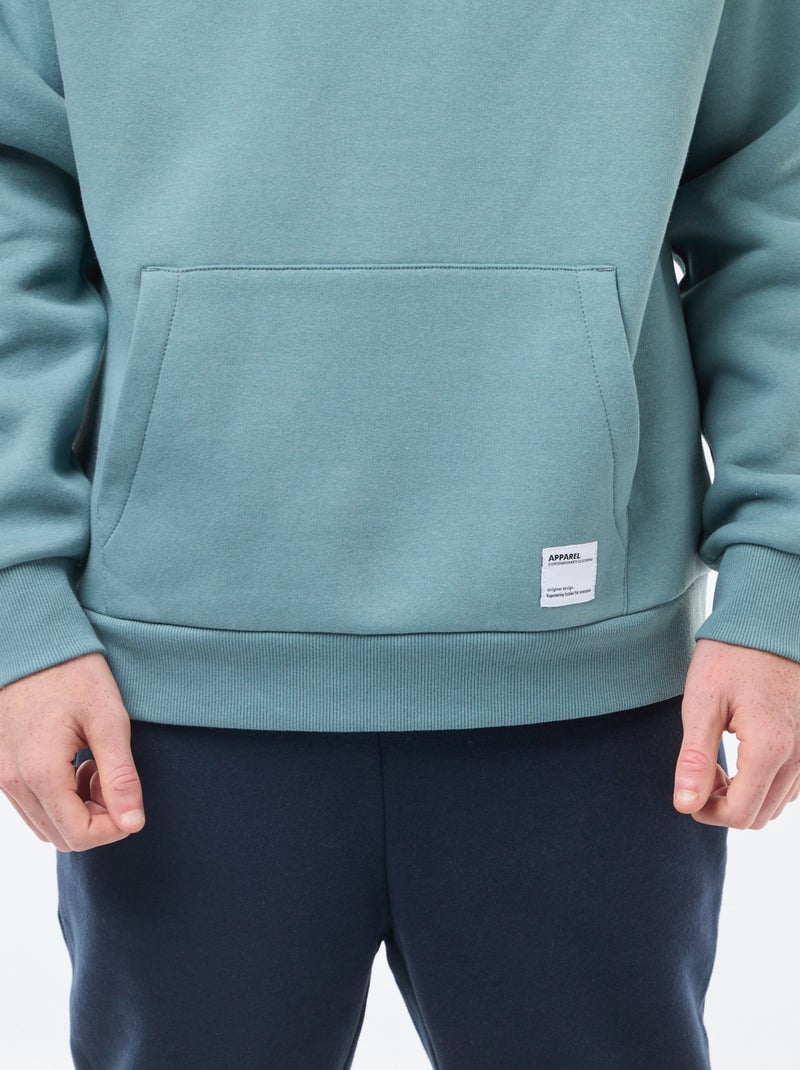 Sudadera de chándal con capucha Azul - Kiabi